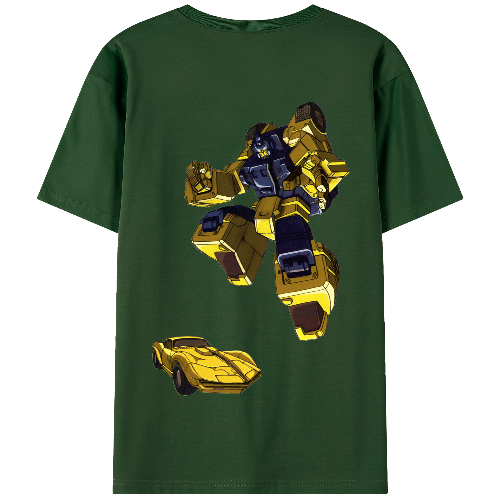 （画像用）  綿100％半袖Tシャツ（背面プリント）